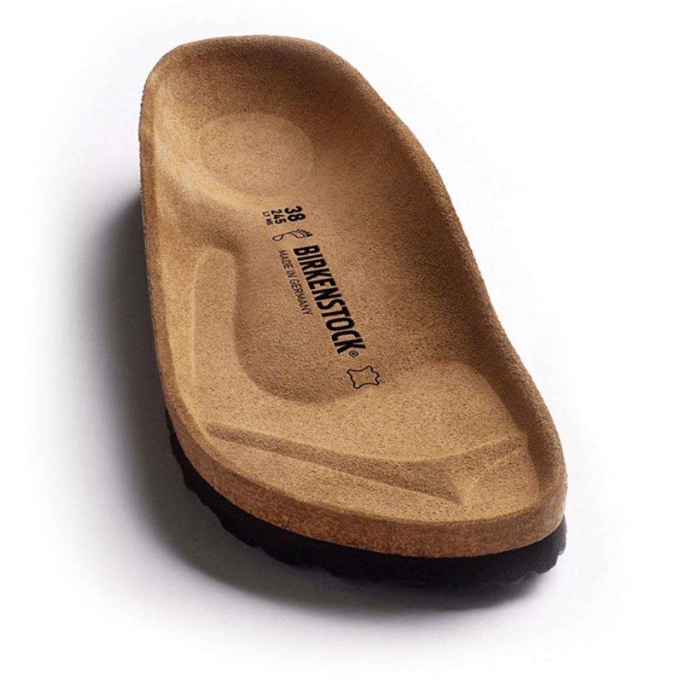 BIRKENSTOCK x Free People Madrid Big Buckle 6 & 9 Black Suede Genuine Shearling - Picture 9 of 14